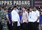 Peninjauan Sekolah Rakyat Menjadi Kegiatan Pertama Wapres Gibran Saat Kunker ke Sumbar