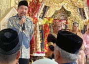 Pesta Pernikahan Putri H. Fifaldi Rajo Gamunyang, Bakri Maulana: HKB Laksanakan Tradisi Babako di Bekasi