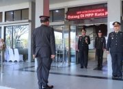 Kapolres Payakumbuh AKBP Ricky Ricardo Pimpin Upacara Hari Bhayangkara ke-79