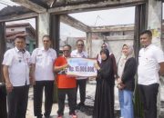 Gerak Cepat Pemko Padang Ringankan Beban Korban Kebakaran
