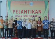 Dewan Jamu Indonesia Sumatera Bagian Tengah Dikukuhkan, Berkontribusi Bagi Warisan Budaya dan Kesehatan