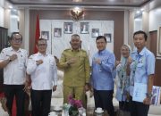 RRI Bukittinggi Kunjungi Limapuluh Kota, Bupati Safni : Sajikan Informasi yang Lurus, Berimbang dan Membangun 