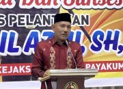 Sambut Kajari Ulil Azmi, Bupati Safni Harapkan Sinergi dan Kolaborasi 
