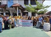 Rangkaian HUT ke-63, PWRI Sumbar dan Kerta Anjangsana ke Panti Sosial Tresna Werdha Kasih Sayang Ibu Batusangkar