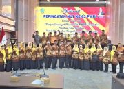 Puncak HUT ke-63 PWRI Tingkat Sumbar, Syafrizal Ucok : Pensiunan Berdaya dan Memberi Manfaat