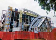 Gedung Perpustakaan Padang Hampir Rampung, Begini Penampakannya!