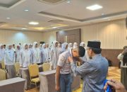 Dibuka Wawako, 54 Calon Paskibraka Kota Padang Jalani Pemusatan Pendidikan dan Pelatihan