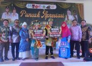 Anne Marie Kaori dan M. Aichaka Terpilih sebagai Wakoci dan Wawakoci Padang 2025