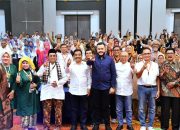 Wako Fadly Amran Tutup Mubes dan Reuni Akbar Alumni Lintas Angkatan SMPN 2 Padang 