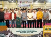 Wawako Maigus Nasir Buka Kejuaraan Kempo Wali Kota Cup Tahun 2025