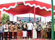 Wako Fadly Amran Hadiri Wisuda Akbar Pondok Tahfizh Daarul Quran Padang Tahun 2025