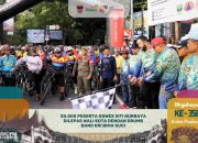 Gowes Siti Nurbaya Adventure IX Meriahkan HJK Padang ke-356 Diikuti 30 Ribu Peserta 