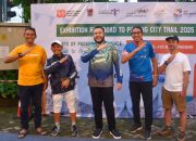 Wali Kota Padang Fadly Amran Lepas Peserta Exhibition Run Road to Padang City Trail 2025