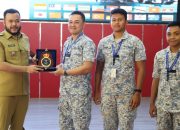Wako Fadly Amran Terima Kunjungan Kehormatan Taruna AAL dan Delegasi APCS 2025