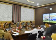 Rapat Evaluasi Program MBG, Wawako Maigus Nasir Tegaskan Pentingnya Keakuratan Data