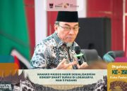 Wawako Maigus Nasir Jadi Pemateri Lokakarya MAN 3 Padang Plus Keterampilan