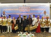 Wawako Maigus Nasir Buka Rakerda GAPOPIN Sumbar, Harapkan Layanan Terbaik kepada Masyarakat 