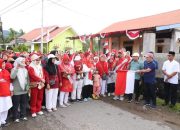 Wawako Maigus Nasir Hadiri Jalan Santai HUT RI ke-80 di Tampat Durian Korong Gadang 