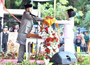 Upacara HUT RI ke-80, Wako Fadly Amran Tekankan Pentingnya Persatuan dan Semangat Juang