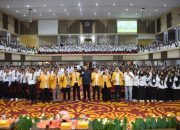 Wako Fadly Amran Jadi Keynote Speaker dalam PKKMB Universitas Negeri Padang