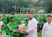Perkuat Peran LPS, Pemko Padang Serahkan 178 Bentor Sampah