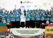 TP-PKK Kota Padang Gelar Lomba Gerakan PKK dan Lomba Kelompok Dasawisma Berprestasi