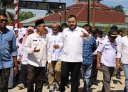 Wako Padang Fadly Amran Tinjau Kondisi Jalan Menuju SMAN 17 Padang
