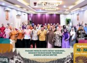 Wawako Pimpin Rakor Pra Verifikasi Lanjutan Penilaian Kota Sehat Tingkat Nasional Tahun 2025