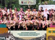 Jadi Pembina Upacara SMA Pertiwi 1, Wawako Maigus Nasir Apresiasi Kegiatan Kemah Blok Pramuka 