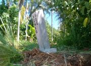 Program Dinas Pertanahan ; Amankan Aset Pemko Padang, Tanda Patok Tanah Dipasang