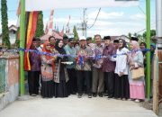 Empat Hari Dikerjakan, Akses Warga di Jalan Penjernihan III Semakin Mudah