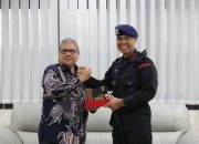 Ketua DPRD Sumbar Terima Audiensi Dansat Brimob, Perkuat Sinergi Jaga Stabilitas Daerah