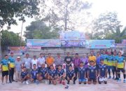 Wawako Elzadaswarman Buka Turnamen Voli P3A Cup X di Kelurahan Sawahpadang