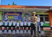Ditlantas Polda Sumbar Sosialisasikan Keselamatan Lalu Lintas di MAN 2 Padang
