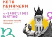 Jelang Rakornas ICCN 2025 di Padang, Bukittinggi Hadirkan Roadshow Kota Kreatif