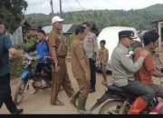 Bupati Welly Suhery dan Ketua DPRD Pasaman Kunjungi Jembatan Rusak di Lanai 