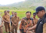 Sumbar Cerdas Bertani : Rahmat Saleh Tanggapi Krisis Air di Junjung Sirih Solok