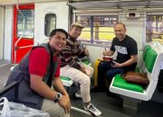 Sinergi KAI dan ICCN di Padang: Angkat Budaya Minang Lewat Transportasi Publik