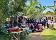 KKN di Korong Simpang Tigo, Mahasiswa Unitas Lakukan Sosialisasi Hukum Sambil Balanjuang
