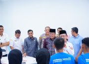 Ketua DPRD Payakumbuh Wirman Putra Hadiri Peresmian Operasional Dapur Makan Bergizi Gratis di Kelurahan Sicincin