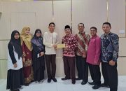 Ketua OSIM MAN 2 Padang Ikuti Indonesian Student Leadership Training 2025