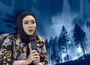 Cindy Monica: Pesan Kuat Presiden Prabowo Harus Tereksekusi, Tindak Pelaku Karhutla Tanpa Pandang Bulu!