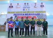 Ketua DPRD Payakumbuh Wirman Putra Dukung Kejuaraan Tenis Meja Piala Wali Kota Payakumbuh 2025