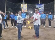 Plt Ketua KONI Pessel Apresiasi Grand Final Volly Ball PPLGM Cup I