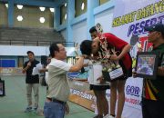 Wako Zulmaeta Tutup Kejuaraan Tenis Meja Piala Wali Kota, M. Zaki Juara