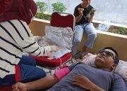 PMI Limapuluh Kota Gelar Donor Darah HUT RI ke-80, Dihadiri Wabup Ahlul Badrito Resha 
