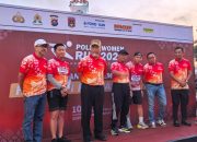 Gubernur Mahyeldi Apresiasi Police Women Run 2025, Gerakkan Semangat Olahraga dan Ekonomi Masyarakat