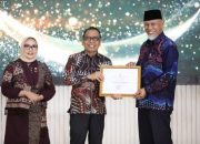 Pemprov Sumbar Raih Penghargaan Provinsi Layak Anak 2025