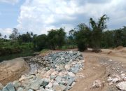 Progres Pembangunan Pengendalian Banjir Batang Agam Telah Mencapai 35 Persen Lebih