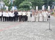 Plt Sekwan Maifrizon Pimpin Apel Pagi Bersama Segenap Staf DPRD Sumbar